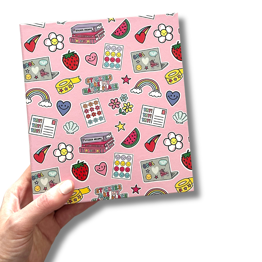 Blank Sticker Albums – Sticker Planet