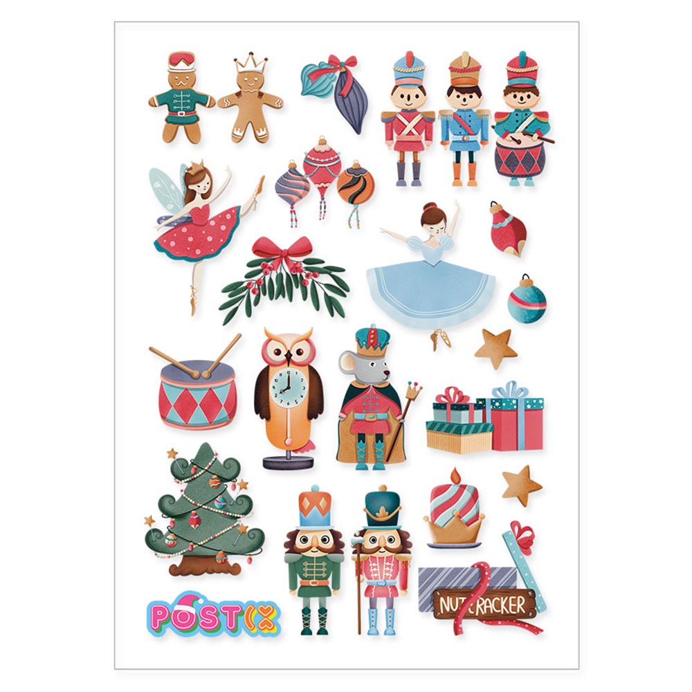 Nutcracker Sweet Stickers