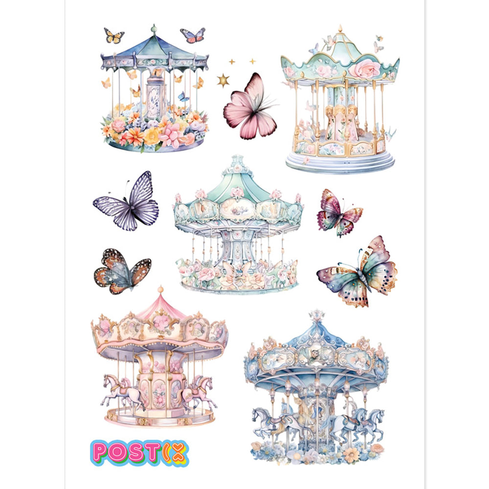 Carousel Dreams Washi Stickers