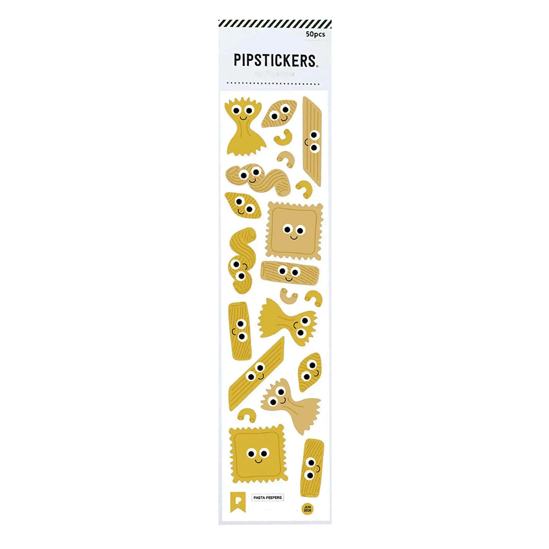 Pasta Peepers Googly-Eyed Stickers