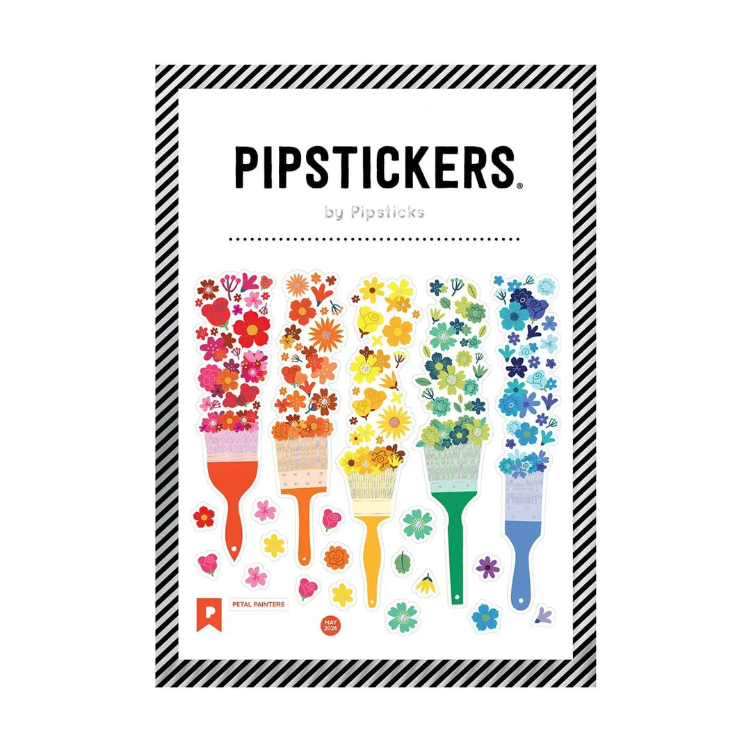 Petal Painters Stickers