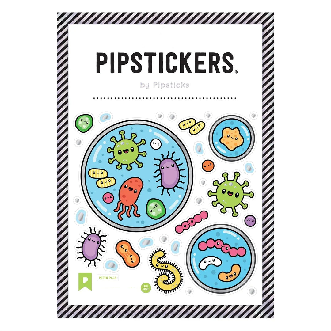 Petri Dish Pals Stickers