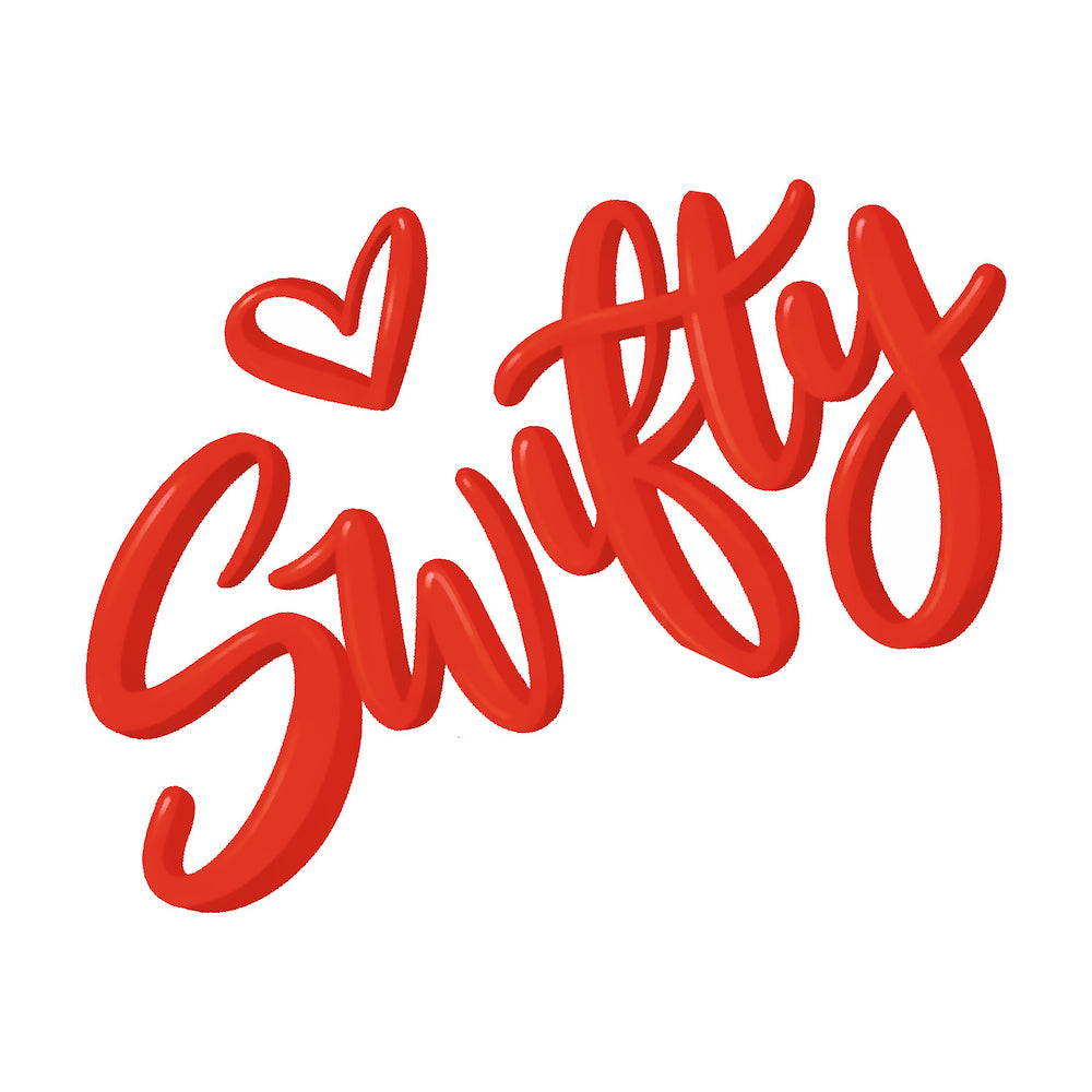 Swifty Vinyl Sticker Decal