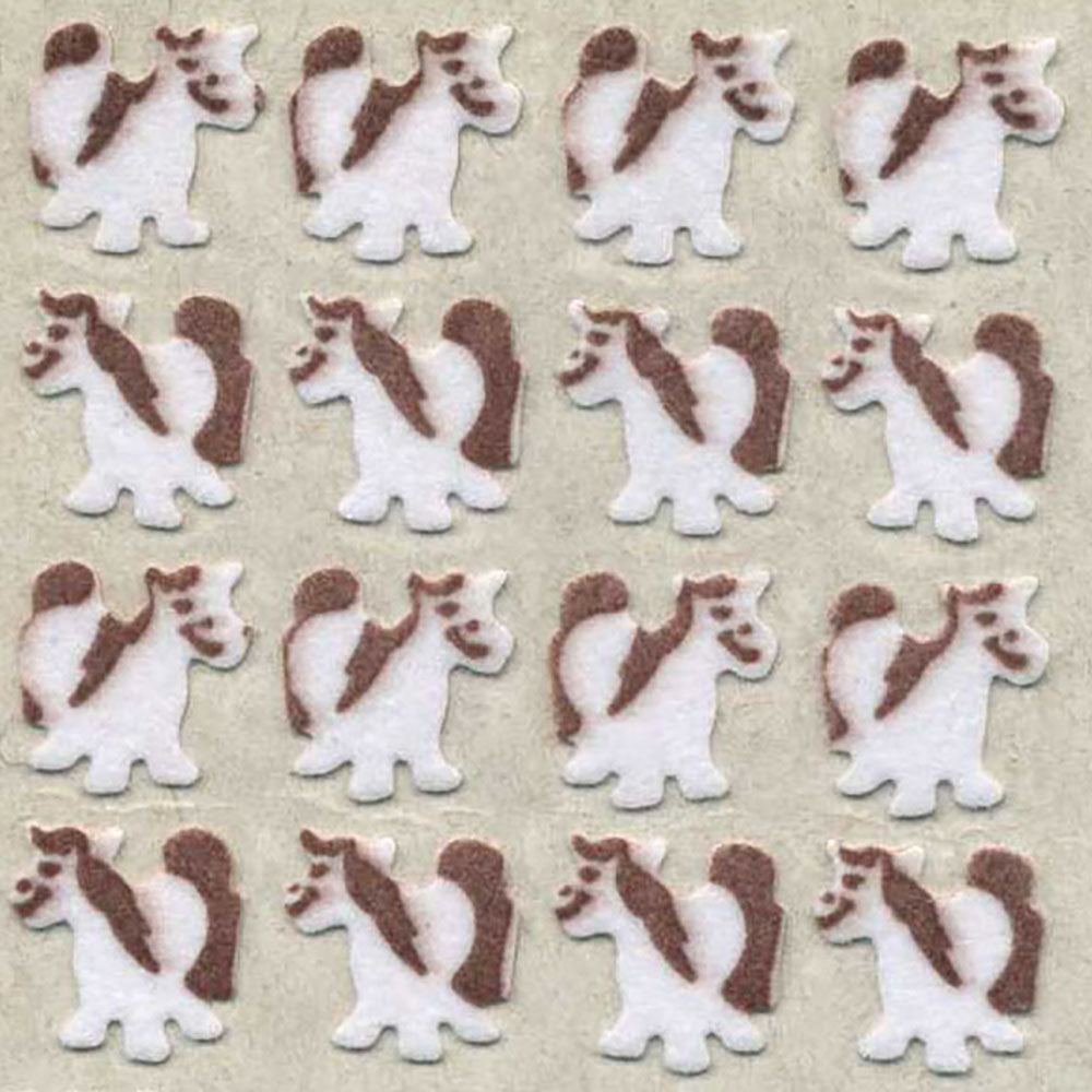 Micro Ponies Fuzzy Stickers