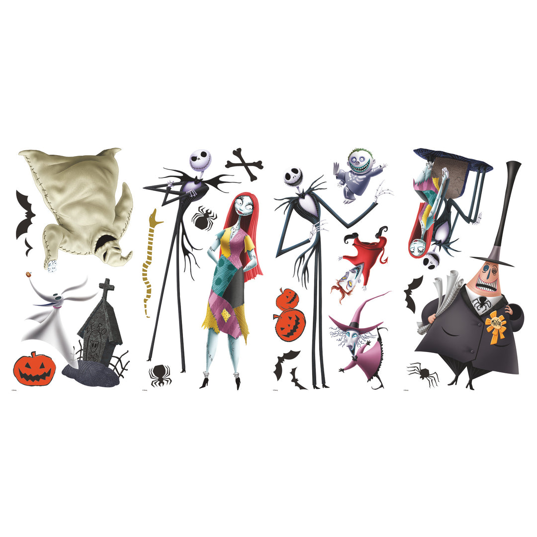 The Nightmare Before Christmas Wall Sticker Decals