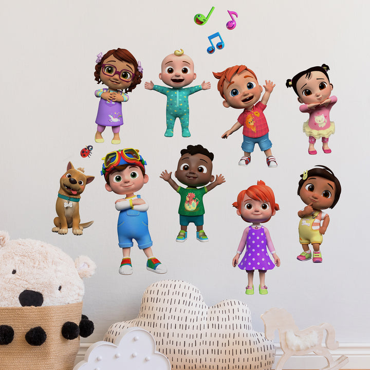 Cocomelon Wall Stickers Decorating A Child's Room Wall