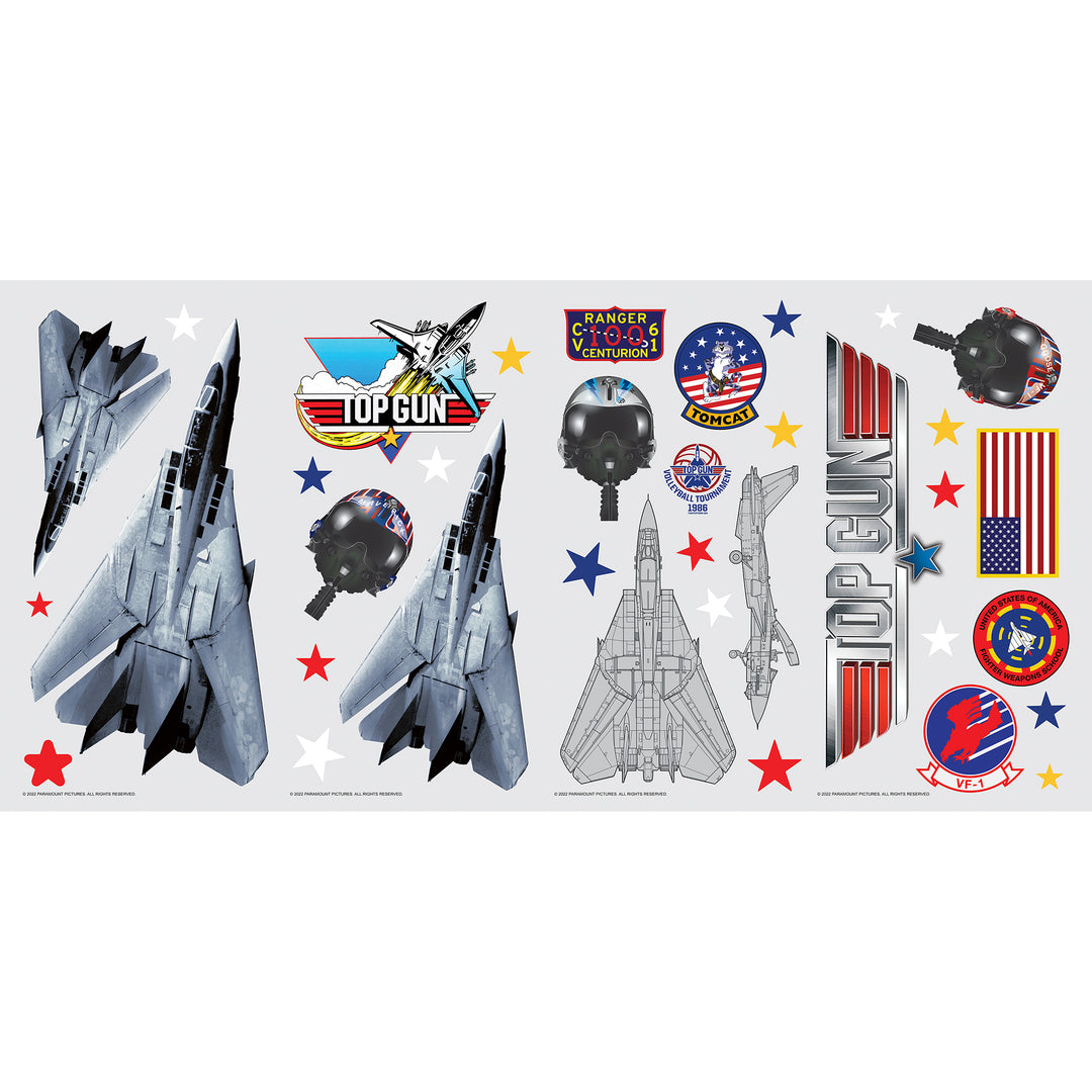 Top Gun Wall Stickers