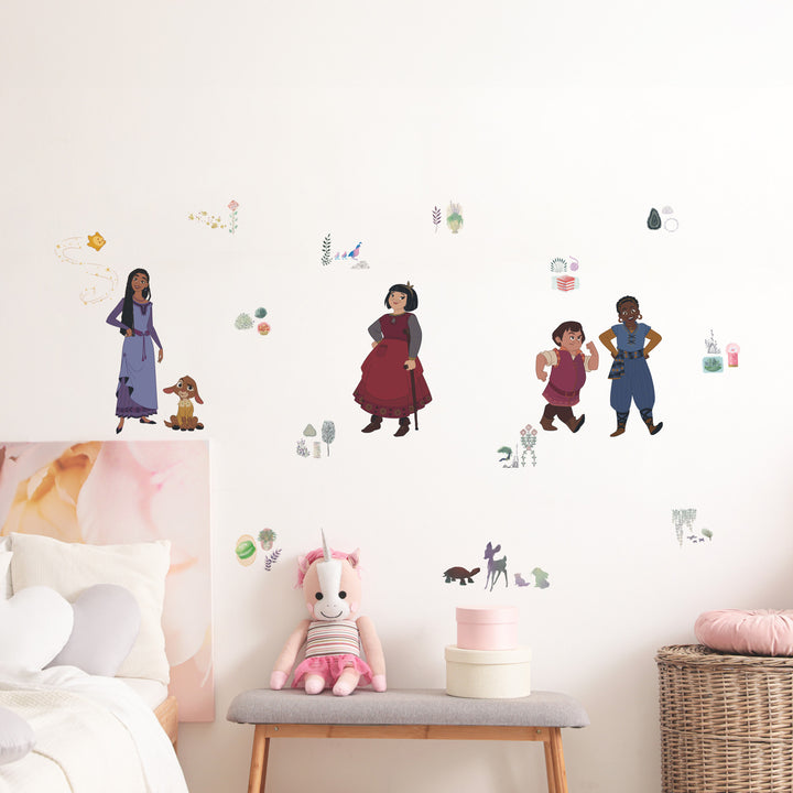 Disney Wish Wall Sticker Decals