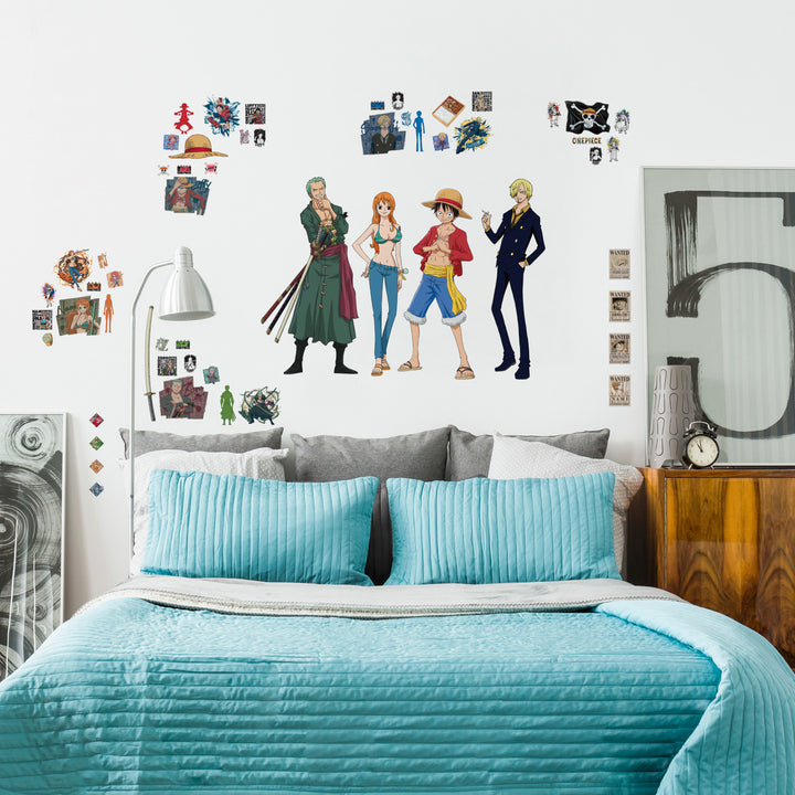 One Piece Wall Sticker Decals