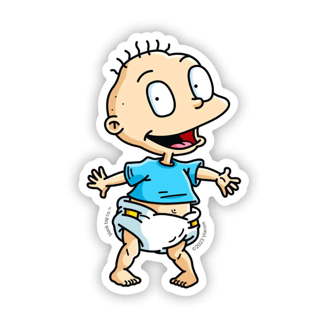 Rugrats Tommy Pickles Vinyl Sticker Decal