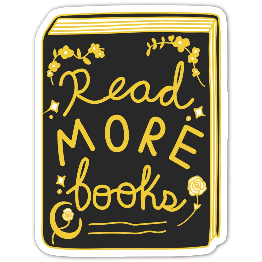Read More Books Vinyl Sticker Decal