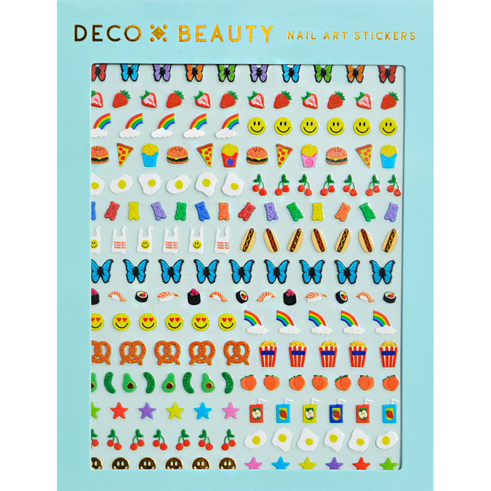 Sunny Side Up Food And Miscellaneous Nail Art Stickers