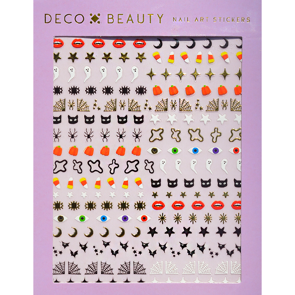 Spooky Halloween Nail Art Stickers