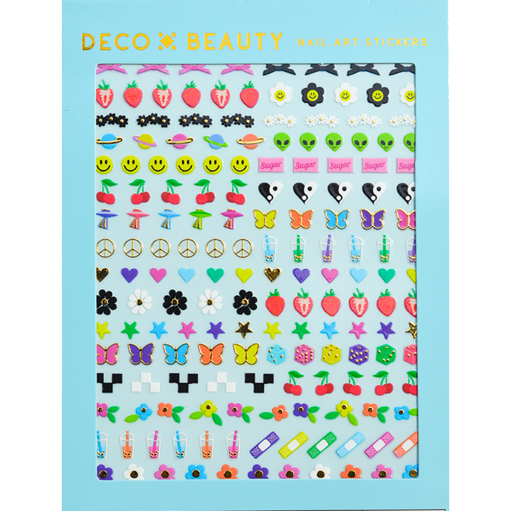 Lulas Nail Art Stickers – Sticker Planet