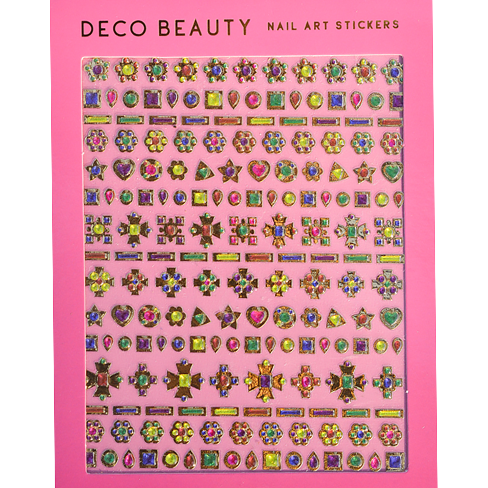 Bejeweled Nail Art Stickers