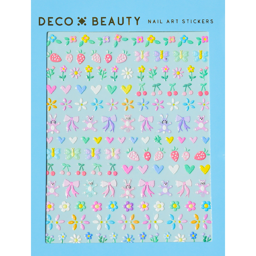 Petal And Miscellaneous Nail Art Stickers