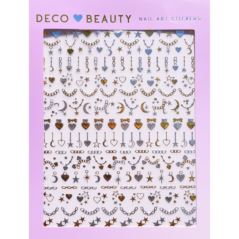 Bijou Nail Art Stickers