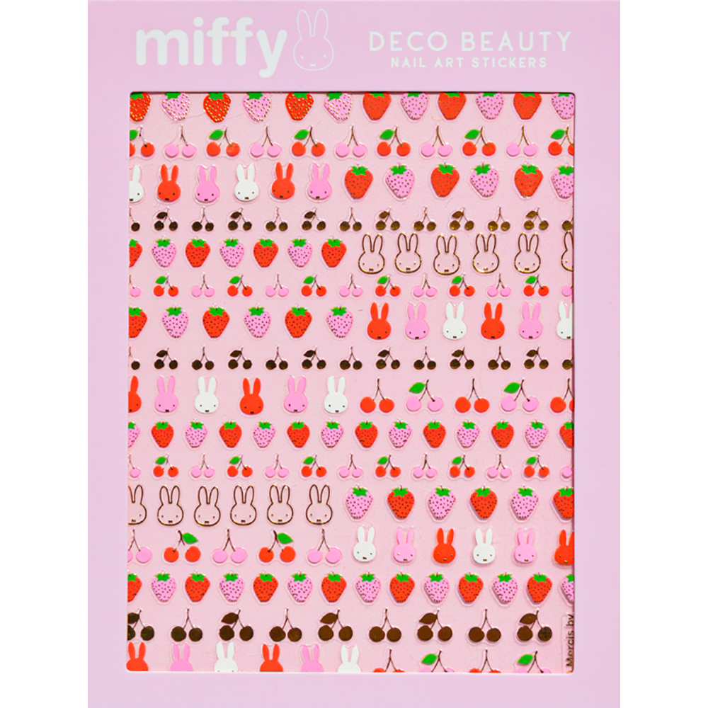 Miffy is Sweet Nail Art Stickers