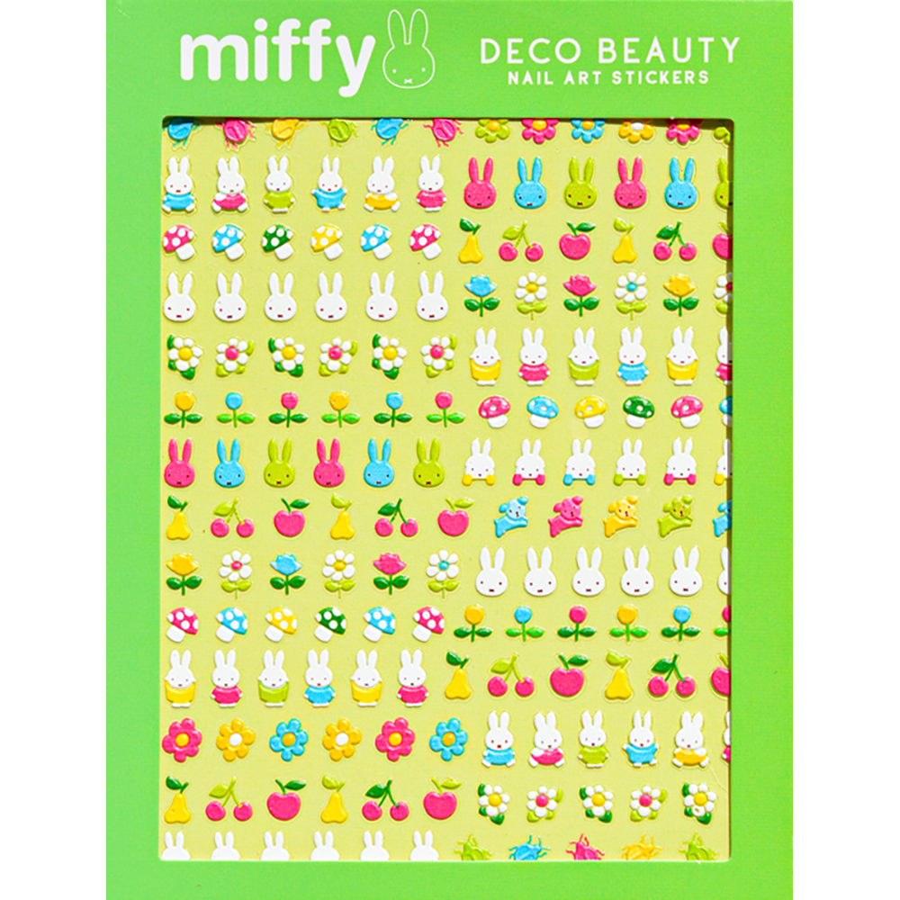Miffy in the Meadow Spring Nail Art Stickers