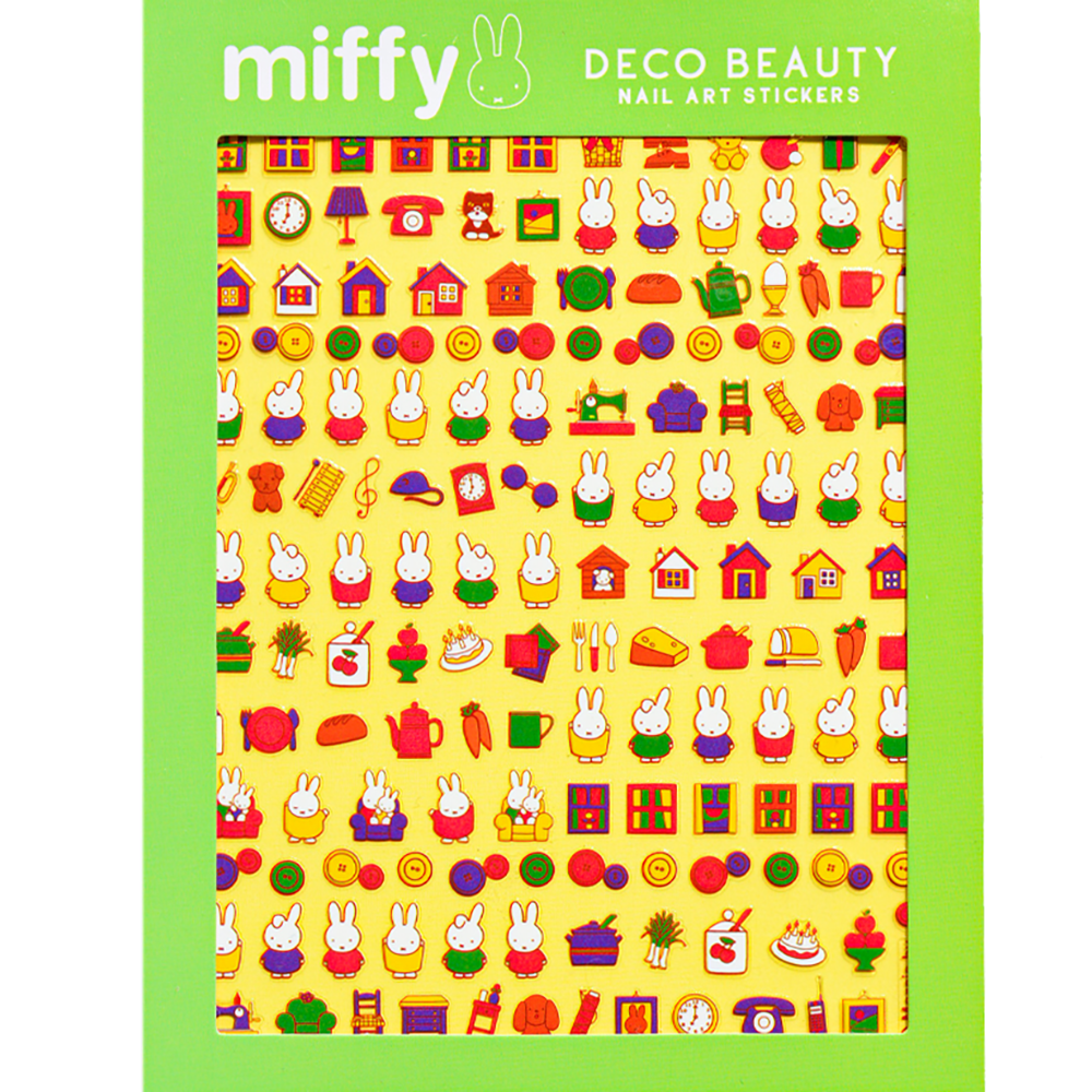 Miffy at Home Nail Art Stickers