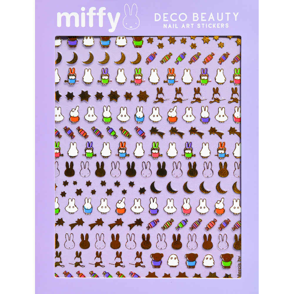 Miffy's Halloween Nail Art Stickers