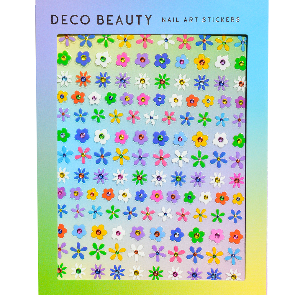 Florets Nail Art Stickers