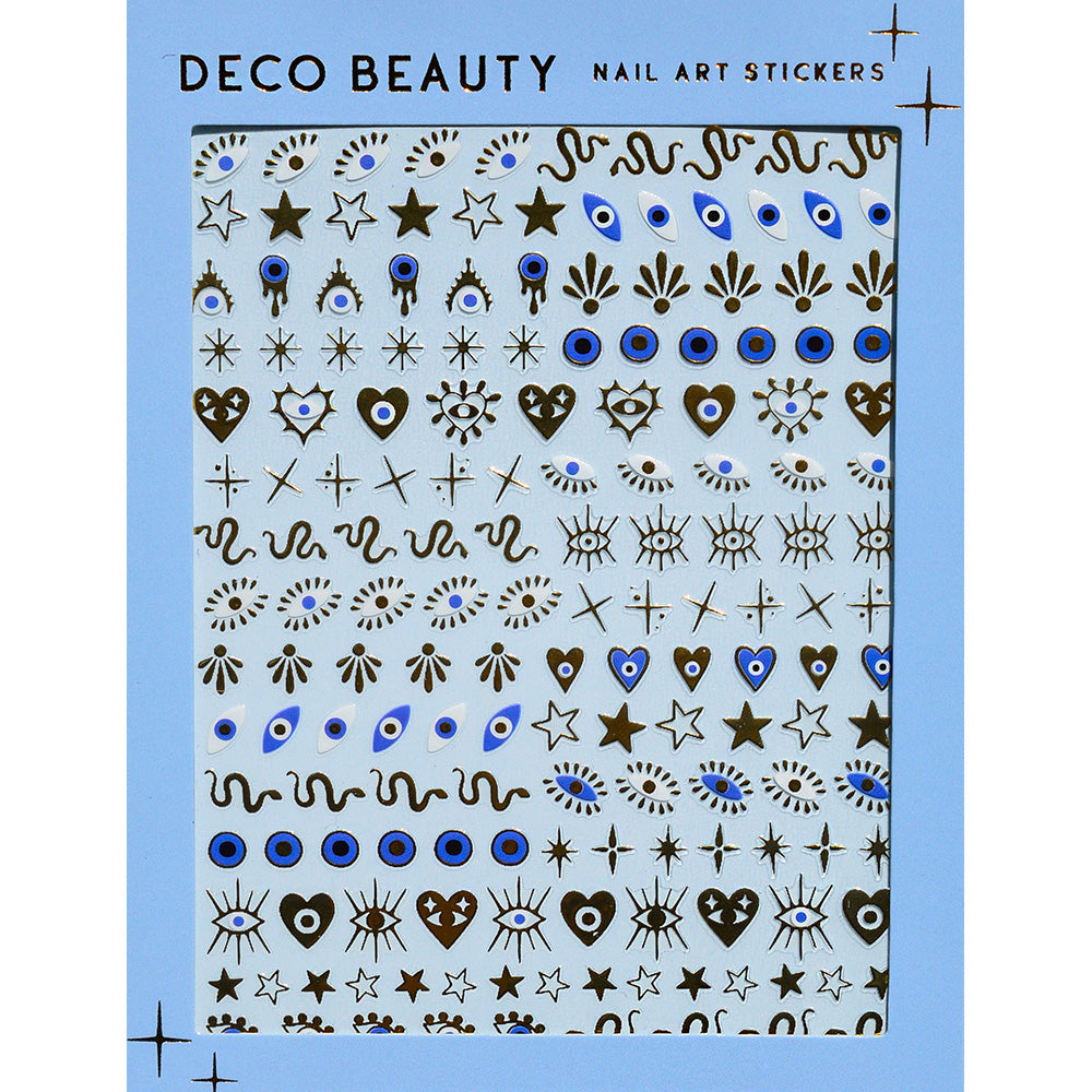 See No Evil Nail Art Stickers