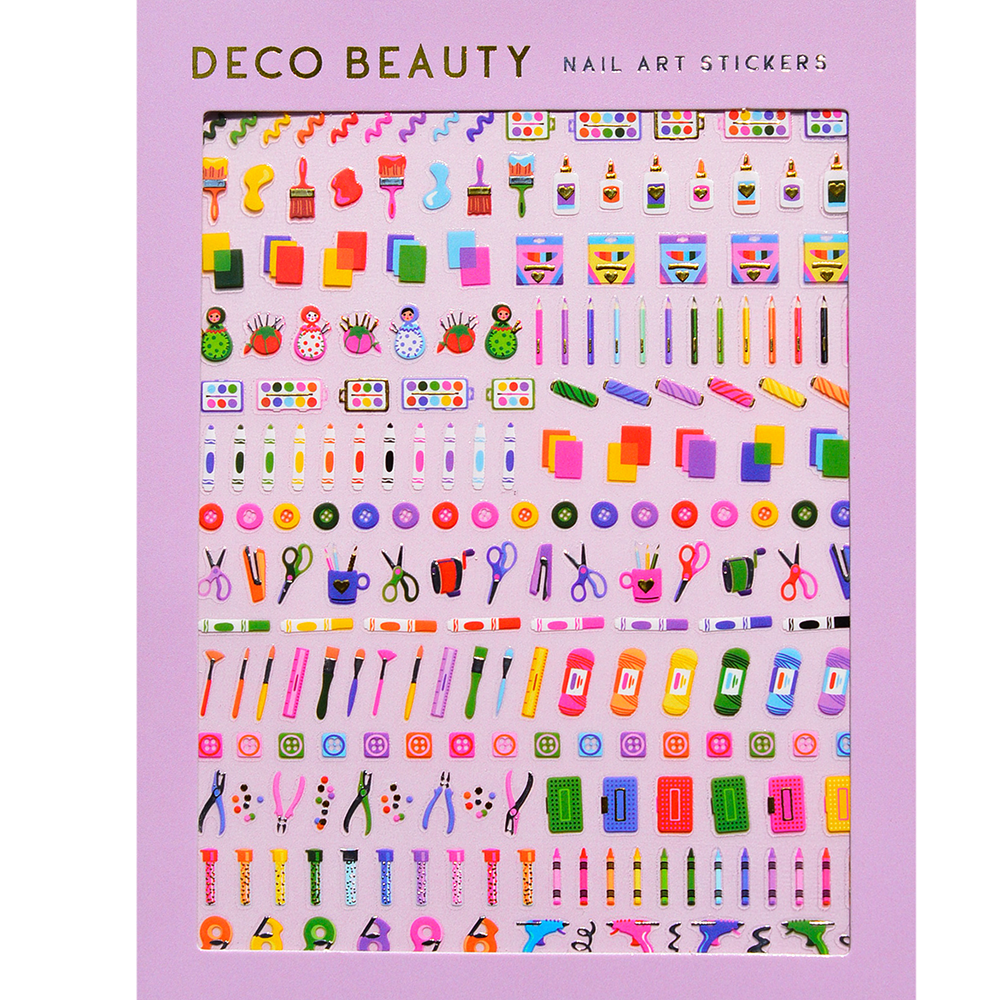 Craft Room Nail Art Stickers