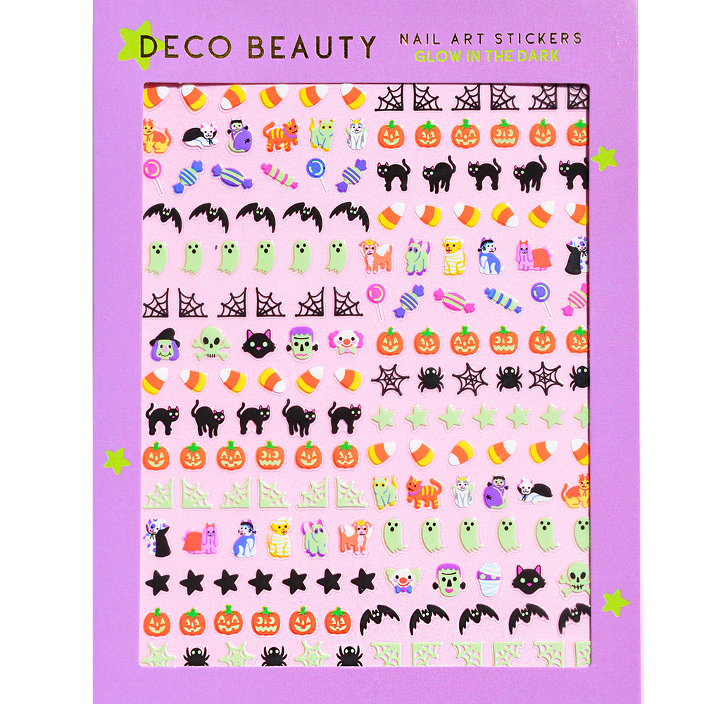 Boo Crew Halloween Nail Art Stickers