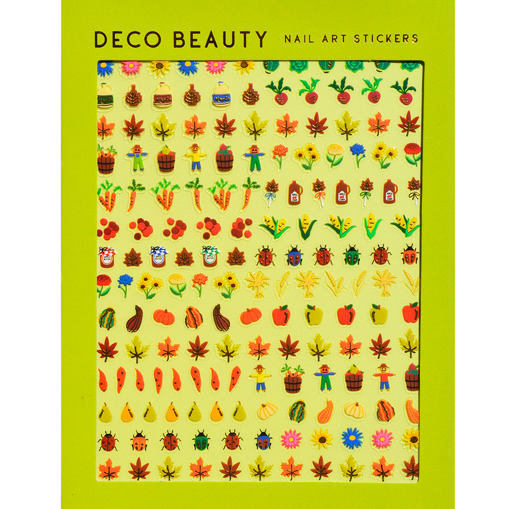 Honeycrisp Nail Art Stickers