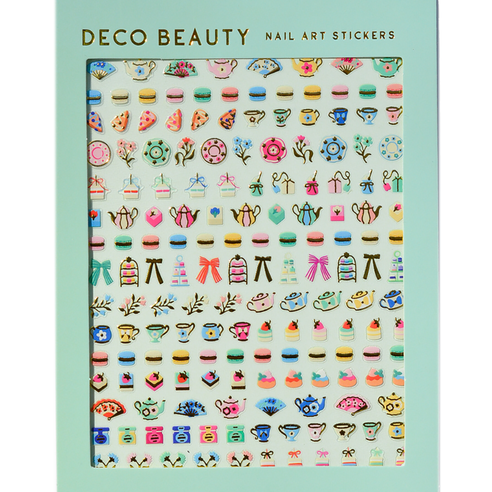 High Tea Nail Art Stickers