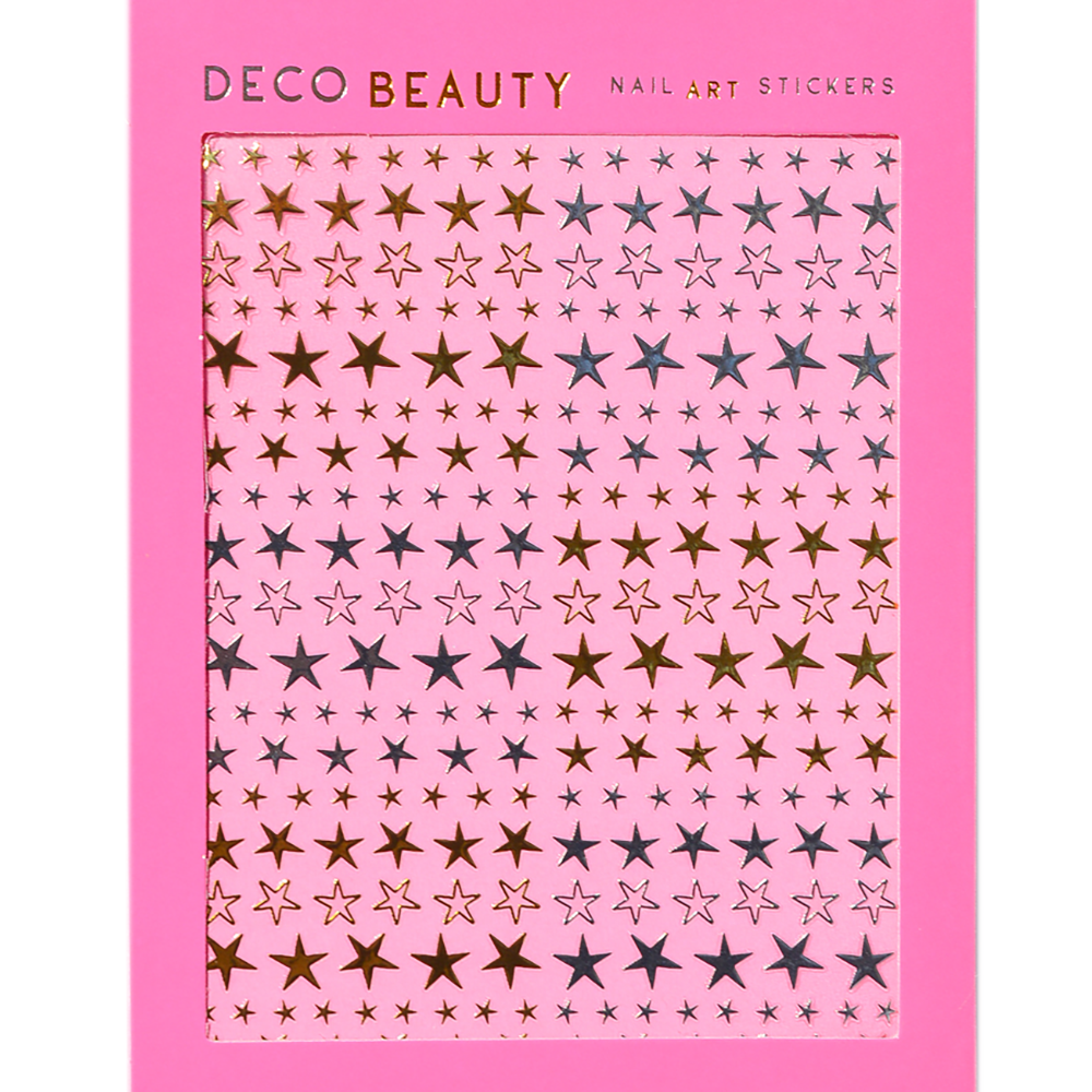Just Stars Nail Art Stickers