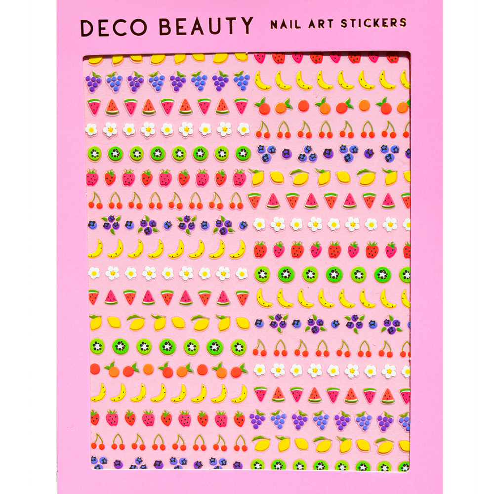 Teeny Fruits Nail Art Stickers