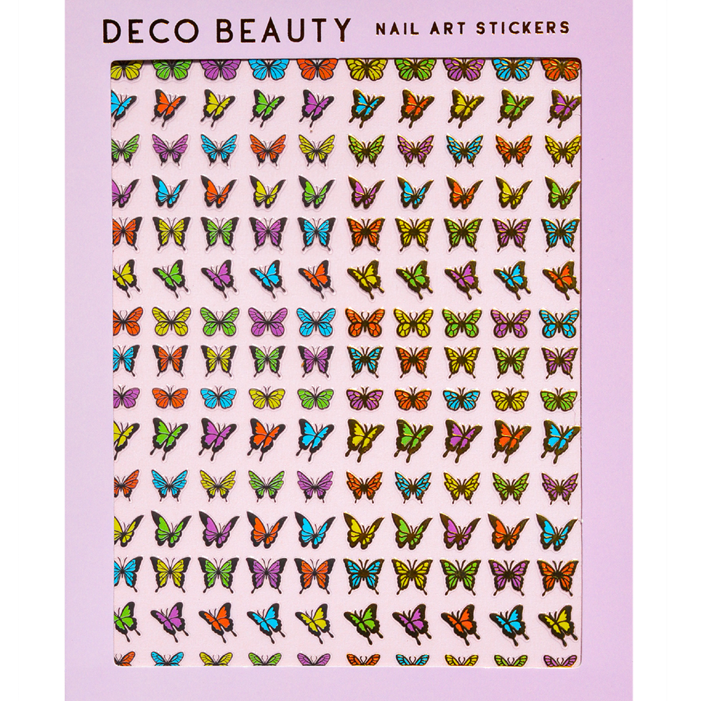 Just Butterflies Nail Art Stickers