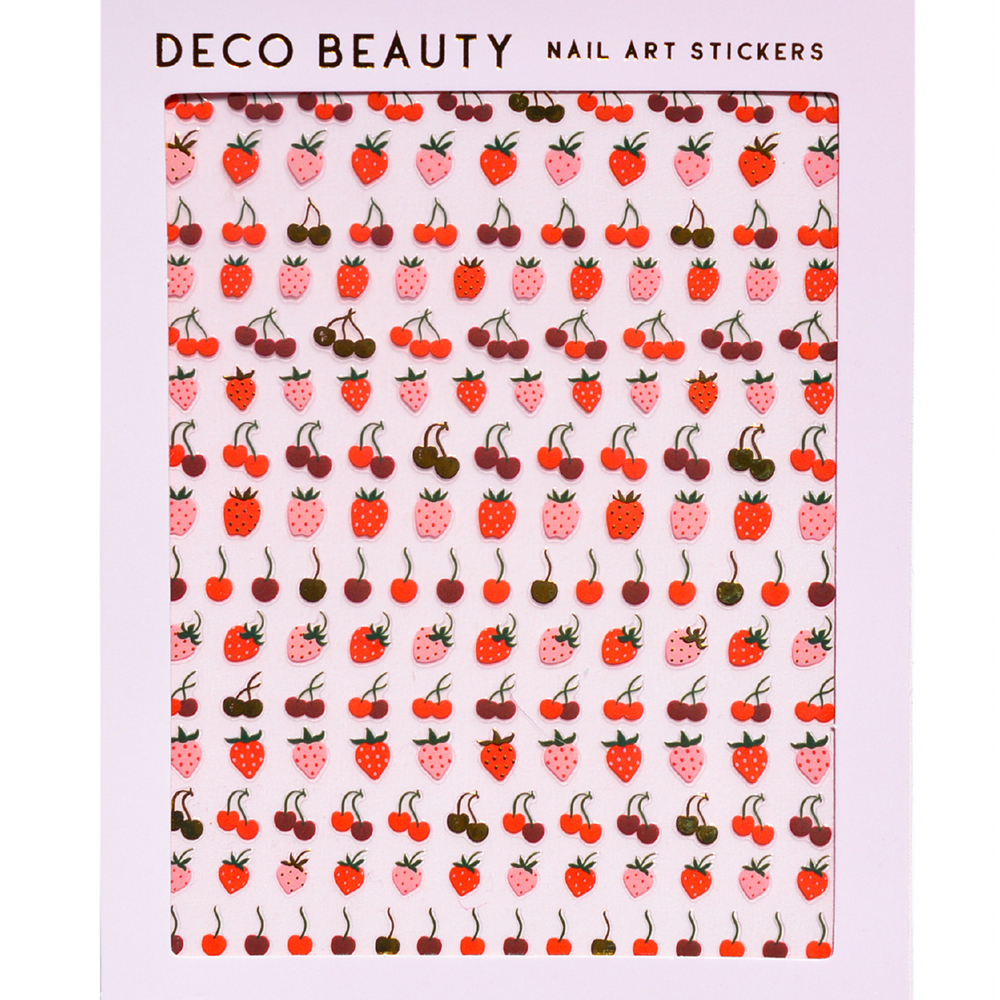 Very Cherry And Berry Nail Art Stickers
