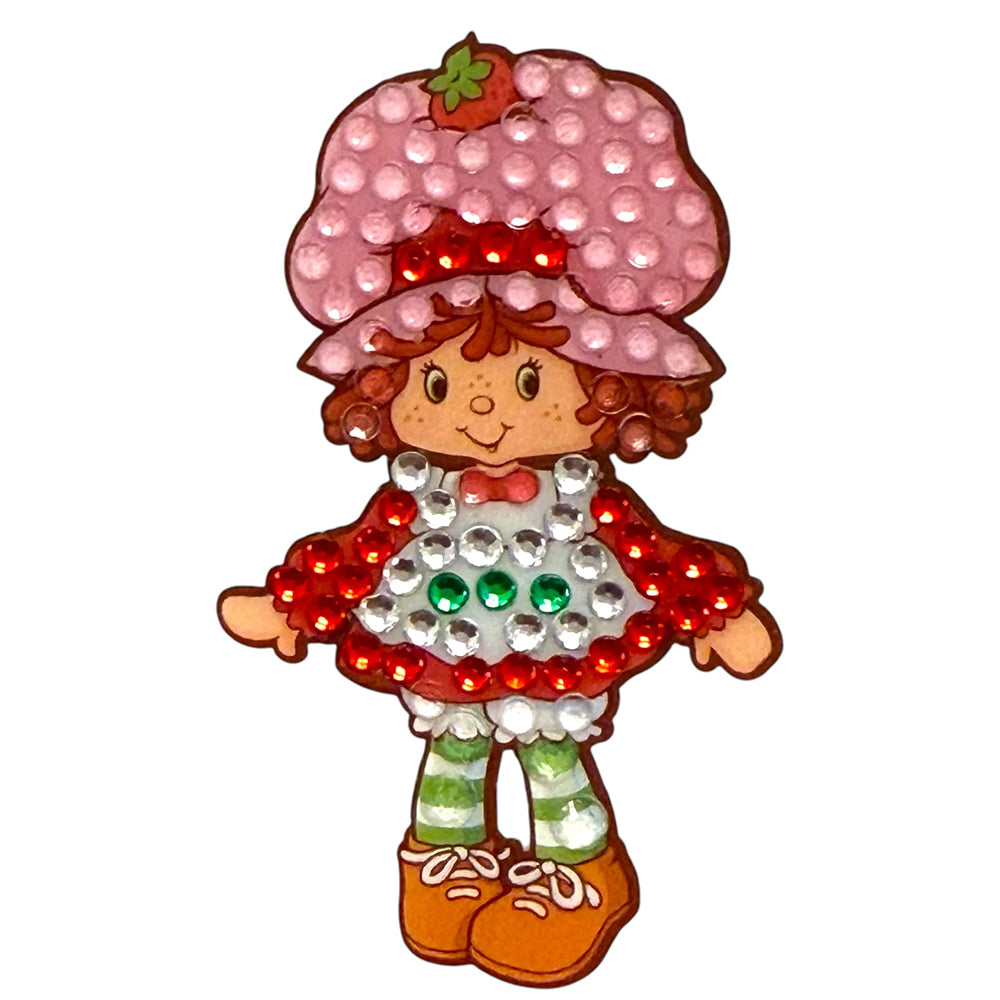 StickerBeans Strawberry Shortcake Sticker