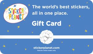 Sticker Planet Gift Card
