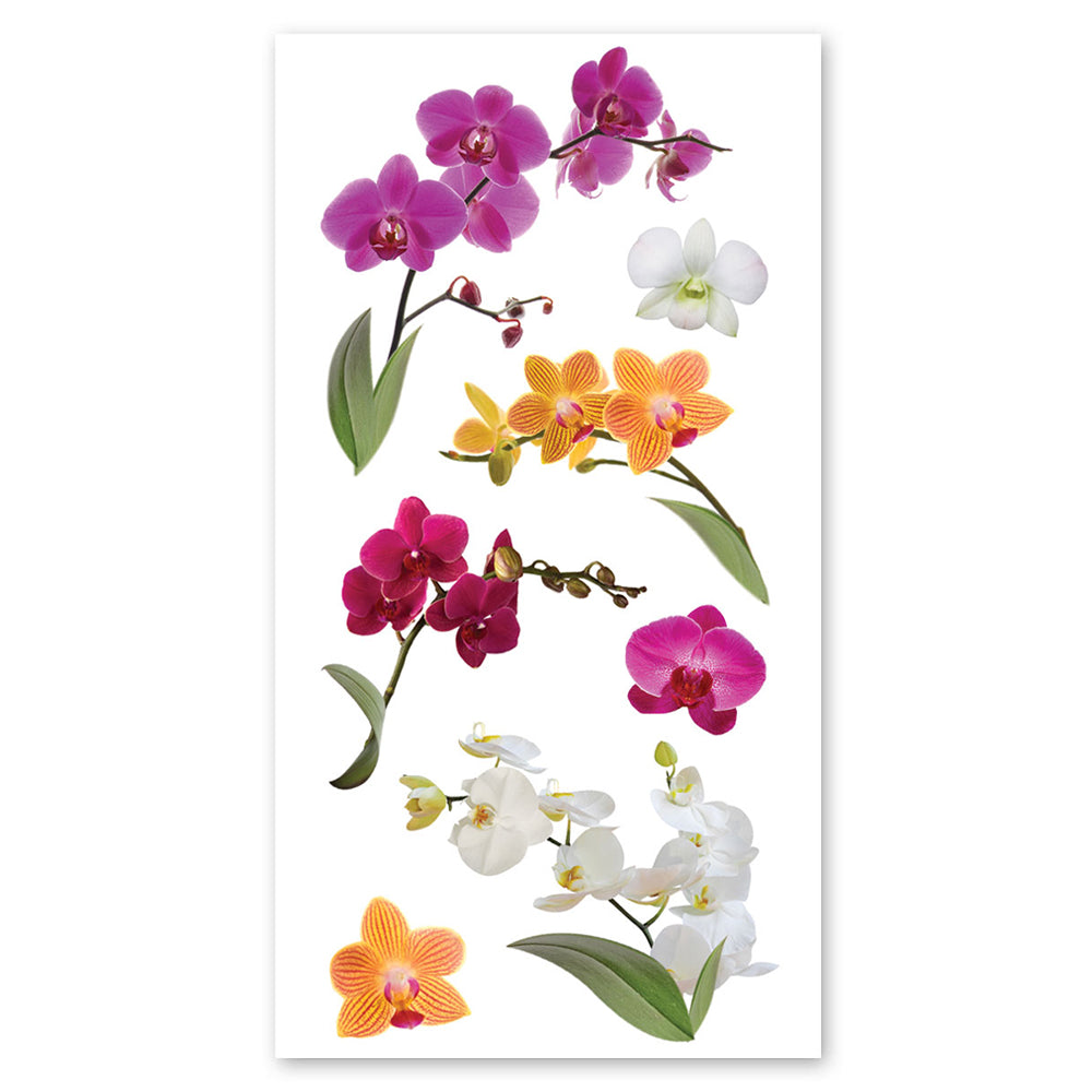 Orchids Stickers
