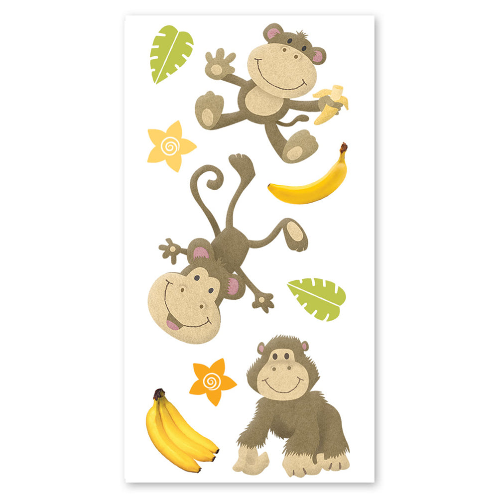 Little Monkey Stickers