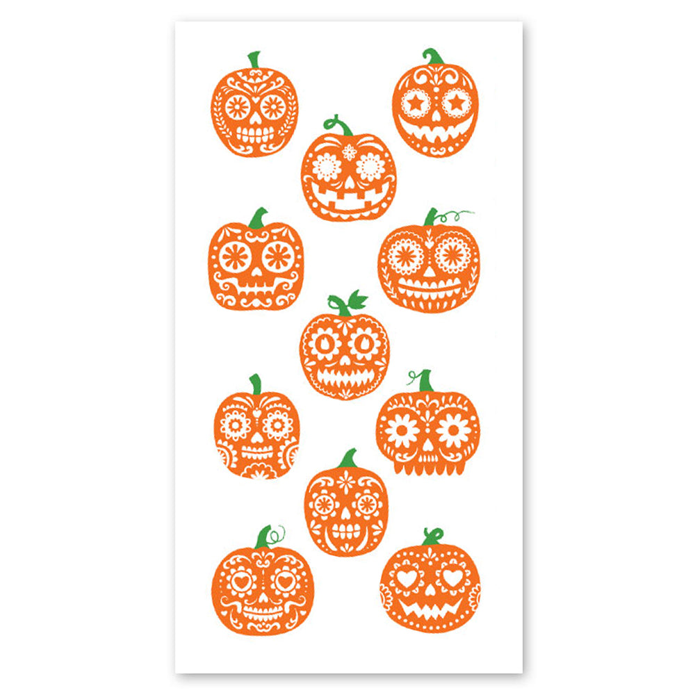 Pumpkin Cutouts Stickers