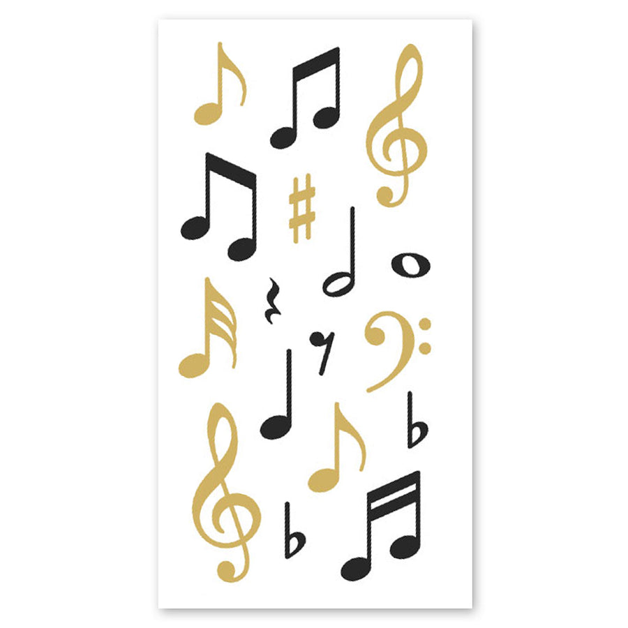 Music Notes Stickers – Sticker Planet