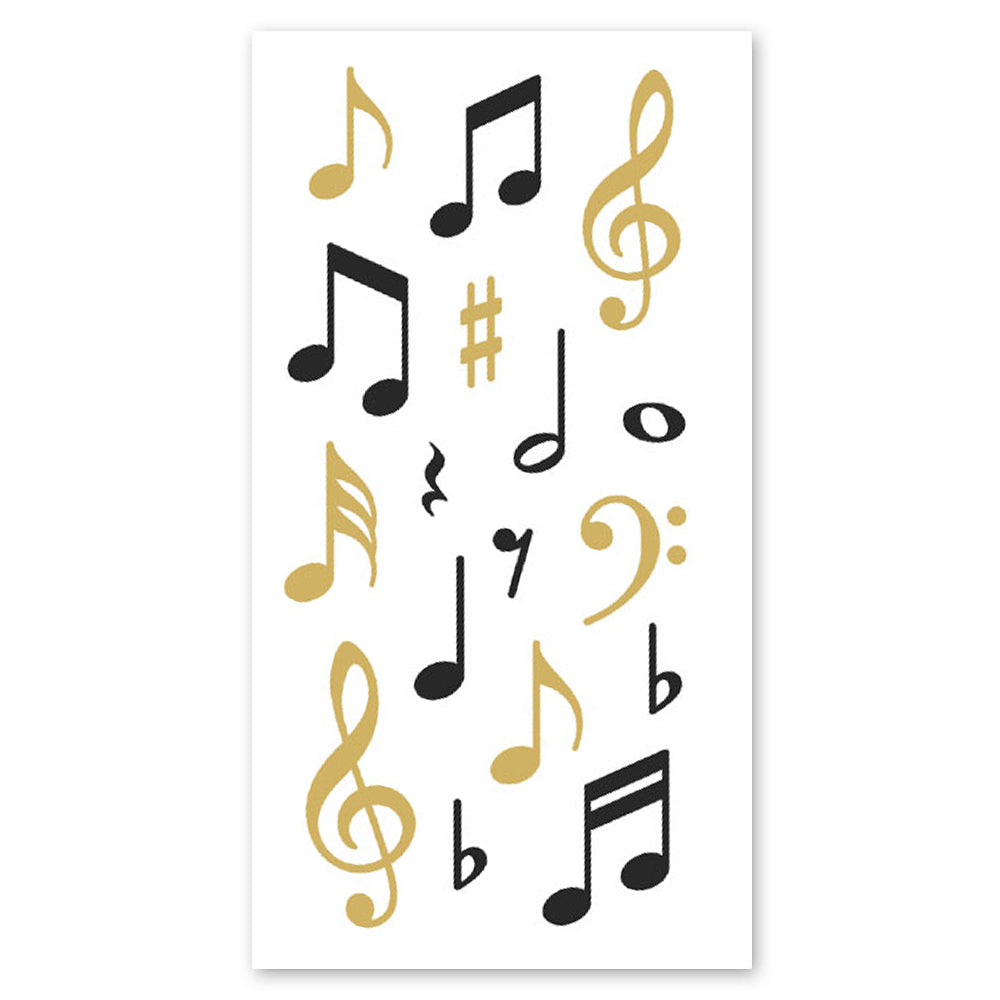 Music Notes Stickers 