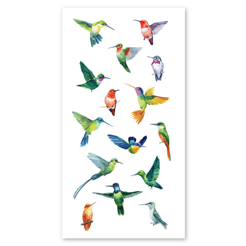 Mini Hummingbirds Stickers