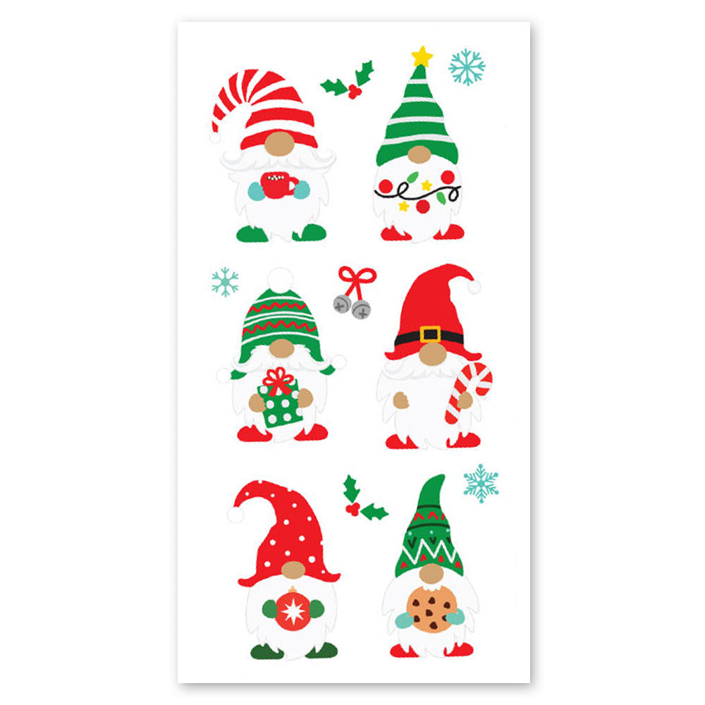 Christmas Gnomes Stickers