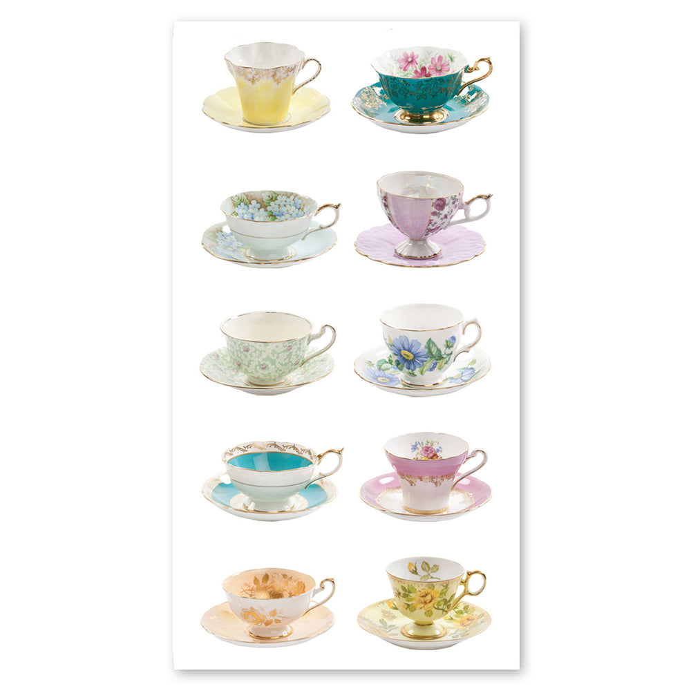 Tea Cups Stickers