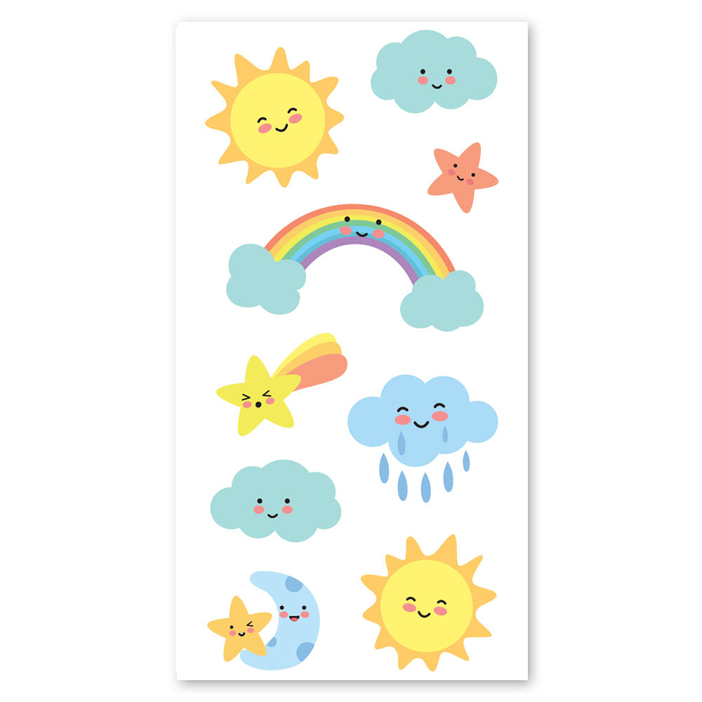 Kawaii Sky Stickers