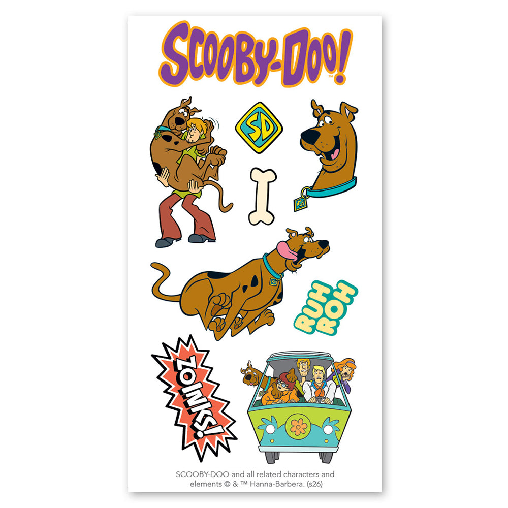 Scooby Doo Stickers