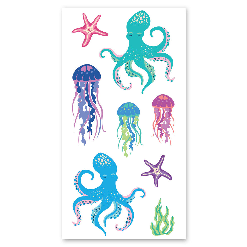 Jellyfish and Octopuses Stickers