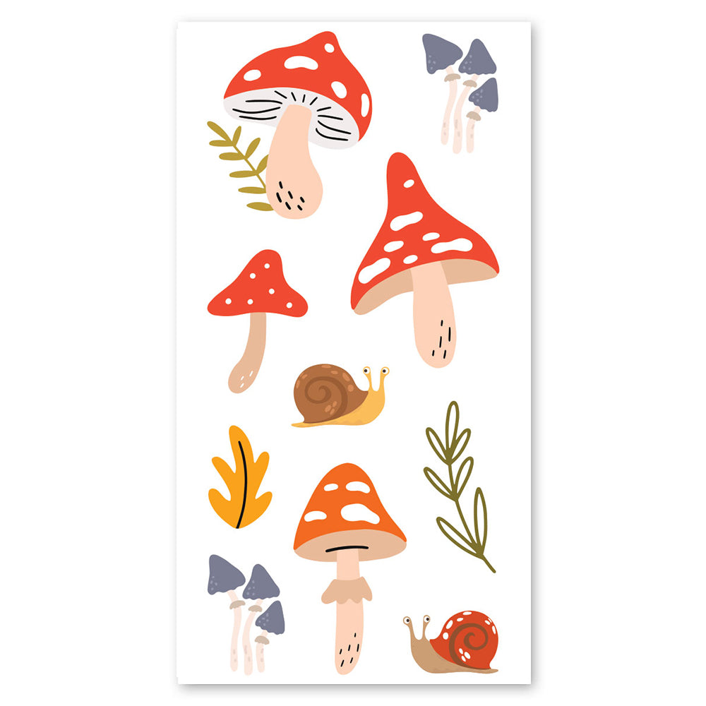 Mushrooms Stickers 