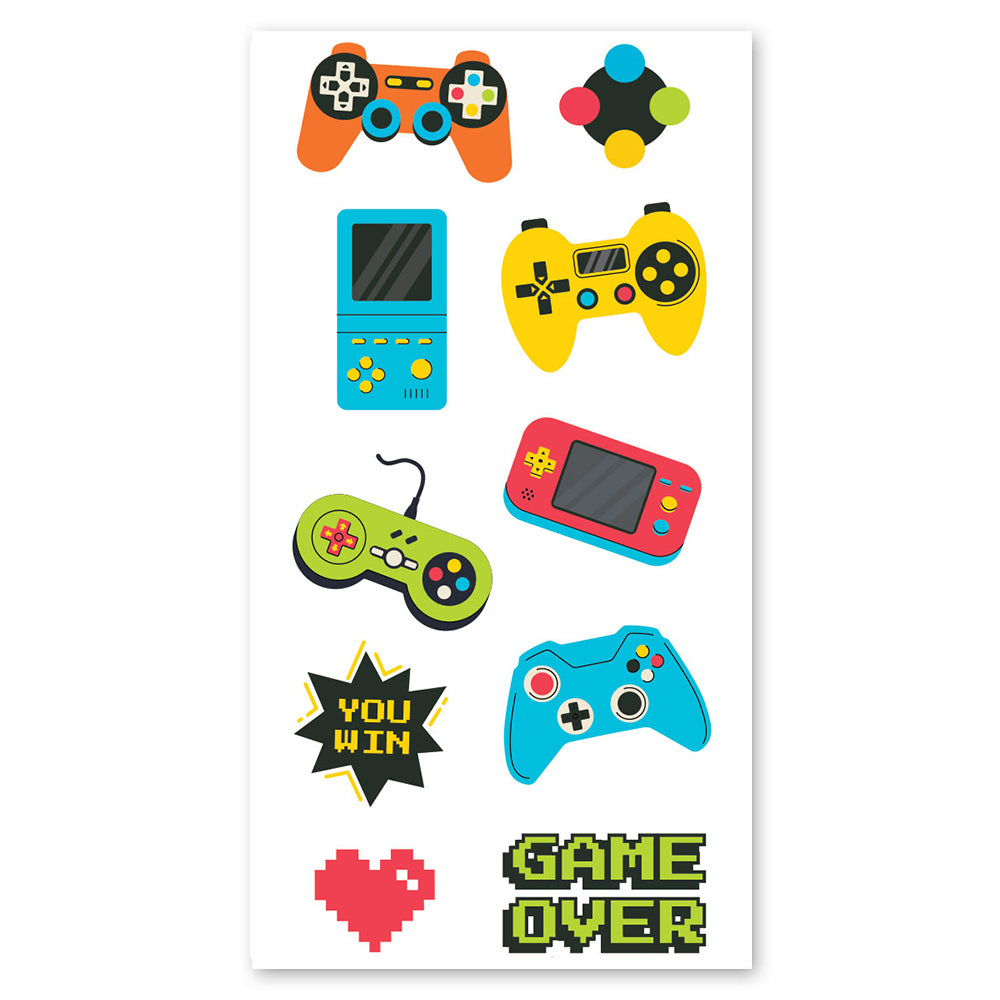 Gaming Controller Stickers 